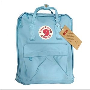 Fjallraven Kanken Classic Sky Blue Backpack